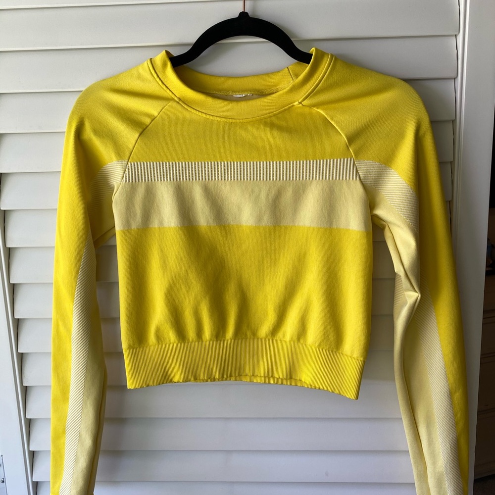 Fabletics Cropped Workout Top